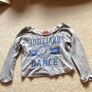 Oversized Julliard Sweatshirt - Size Medium